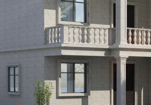 仿石漆施工面積怎么計算?